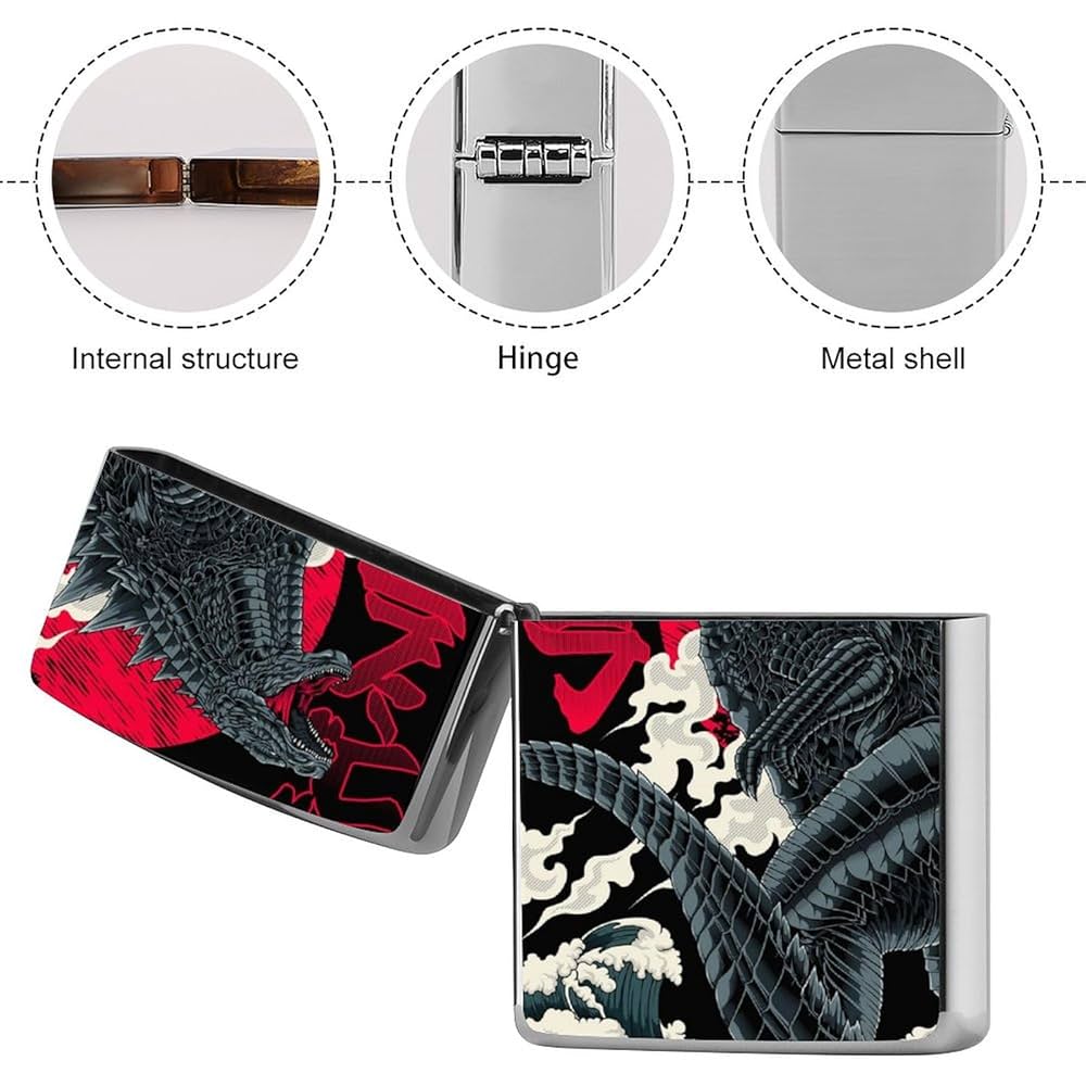 ZIPPO　ゴジラ Zippo Godzilla Rare Discontinued Oil Lighter Earth's